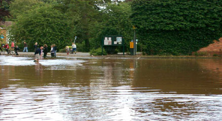 Car Park Teme Street